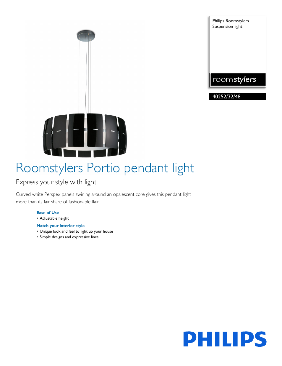 Philips 402523248 User Manual | 2 pages