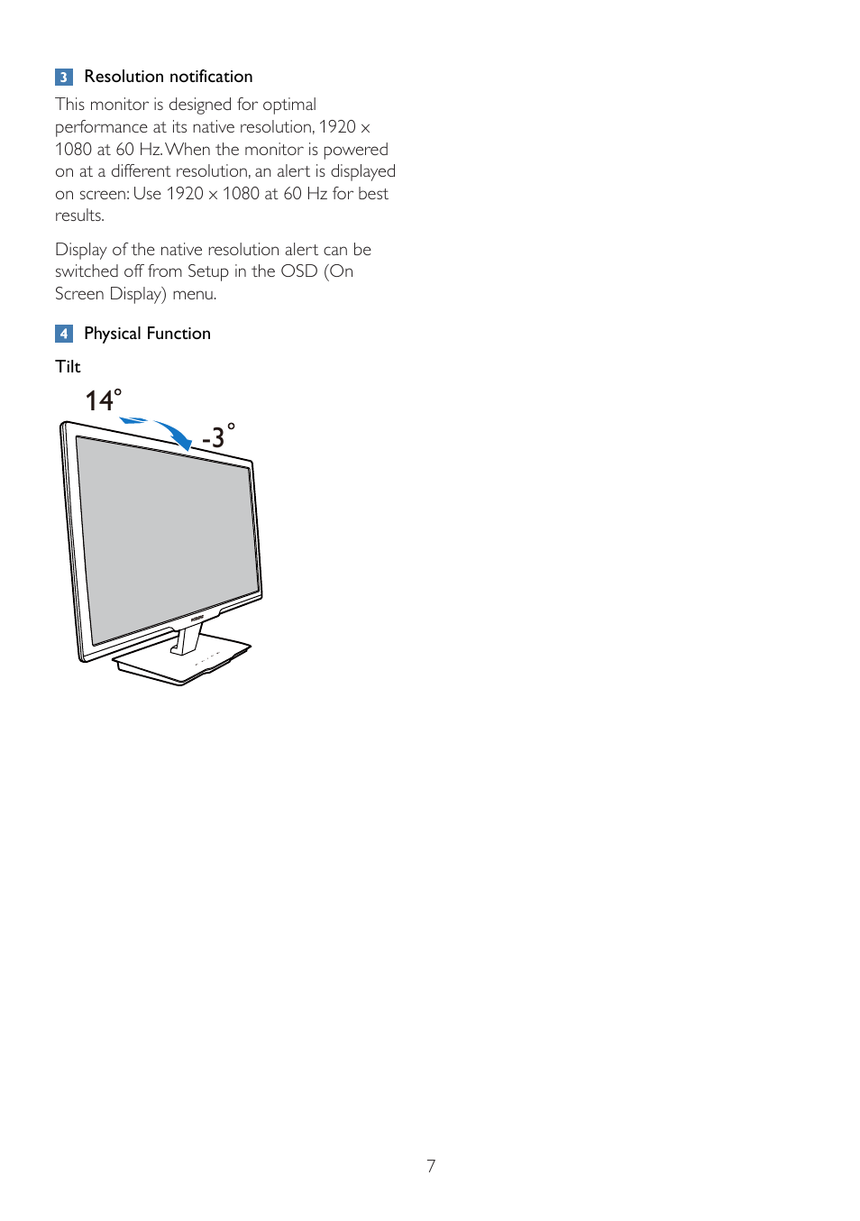 Philips 234CL2SB-27 User Manual | Page 9 / 50