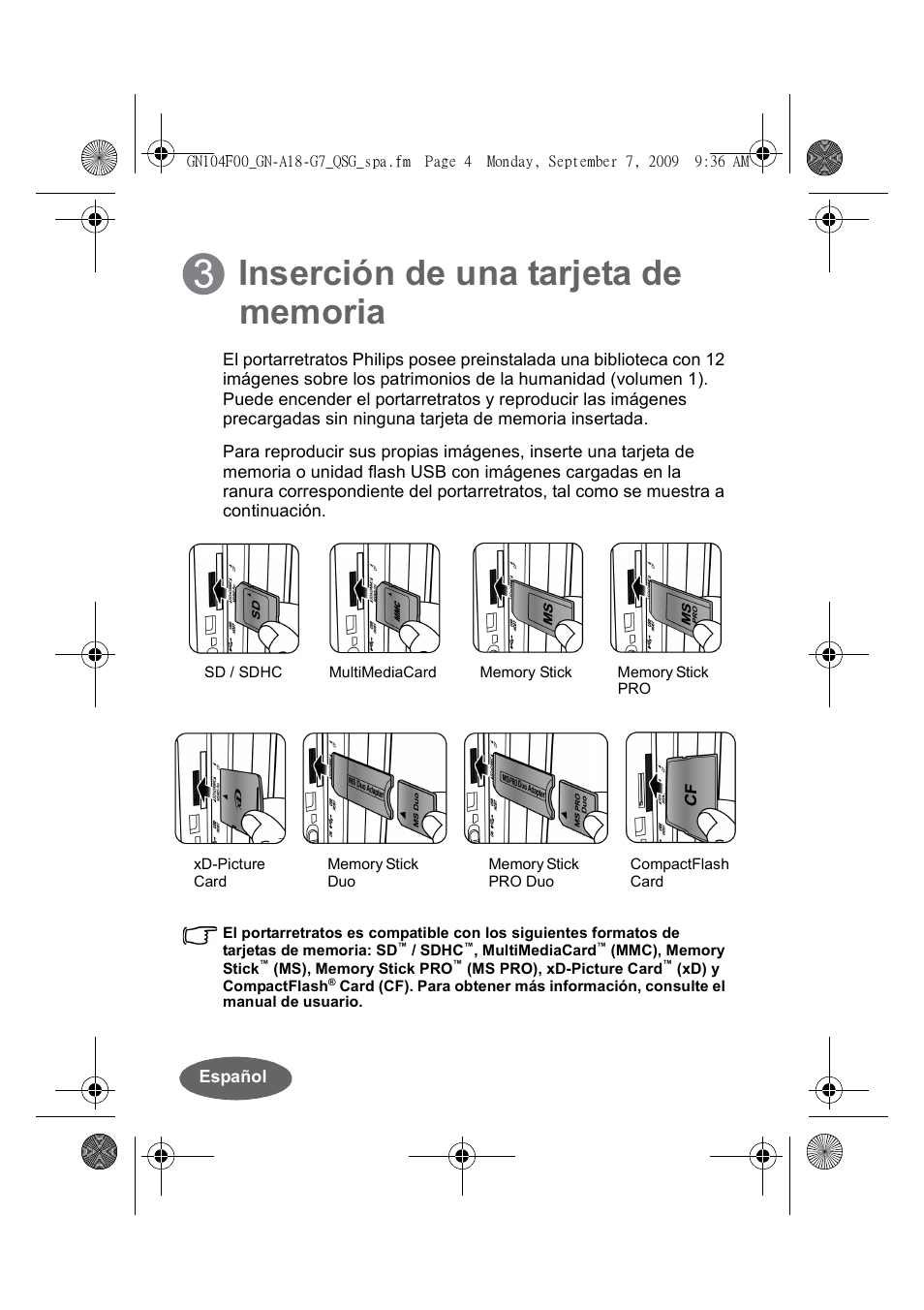 Philips SPF3410-G7 User Manual | Page 14 / 16