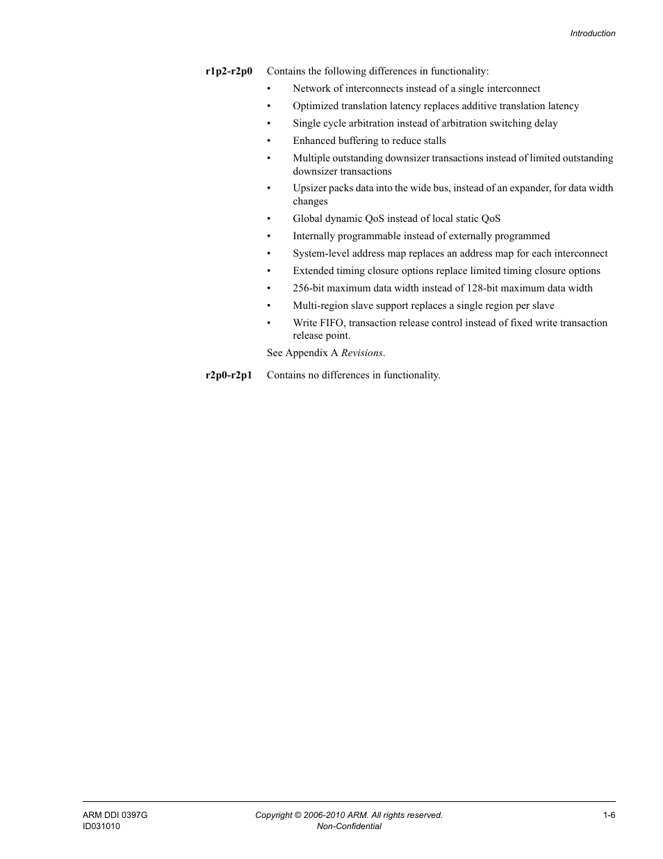 ARM AMBA NIC-301 User Manual | Page 15 / 54