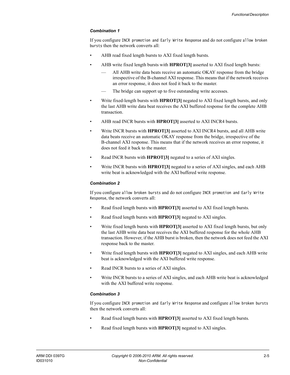 ARM AMBA NIC-301 User Manual | Page 20 / 54