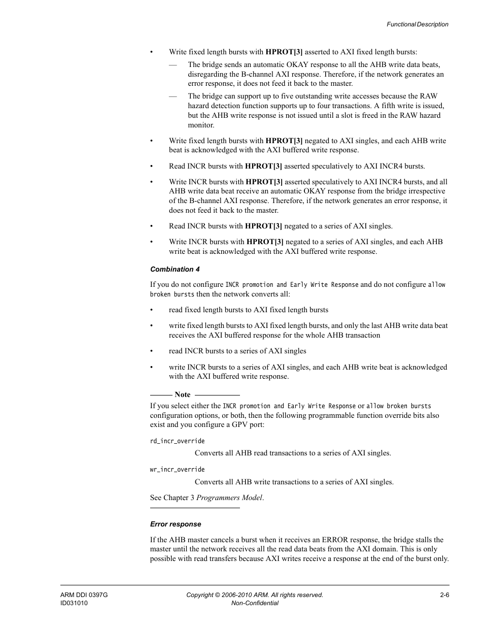ARM AMBA NIC-301 User Manual | Page 21 / 54