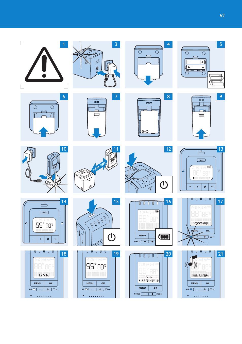 Philips SCD530-00 User Manual | Page 62 / 64