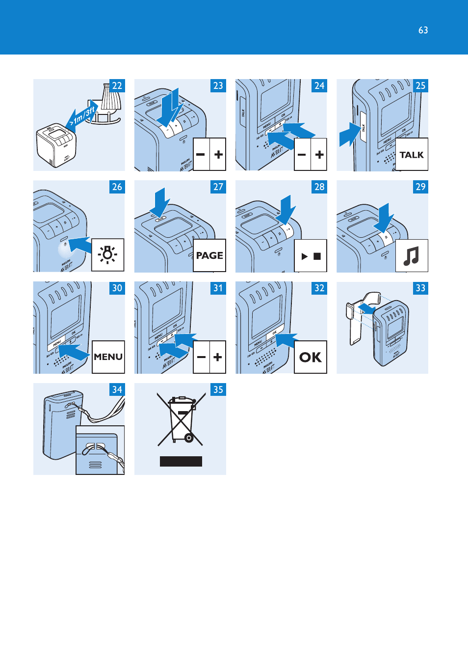 Philips SCD530-00 User Manual | Page 63 / 64