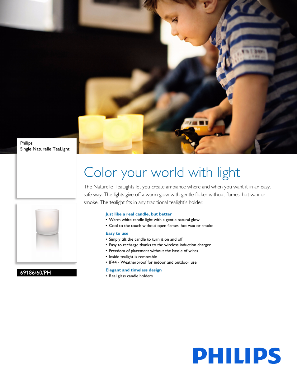 Philips 6918660PH User Manual | 3 pages