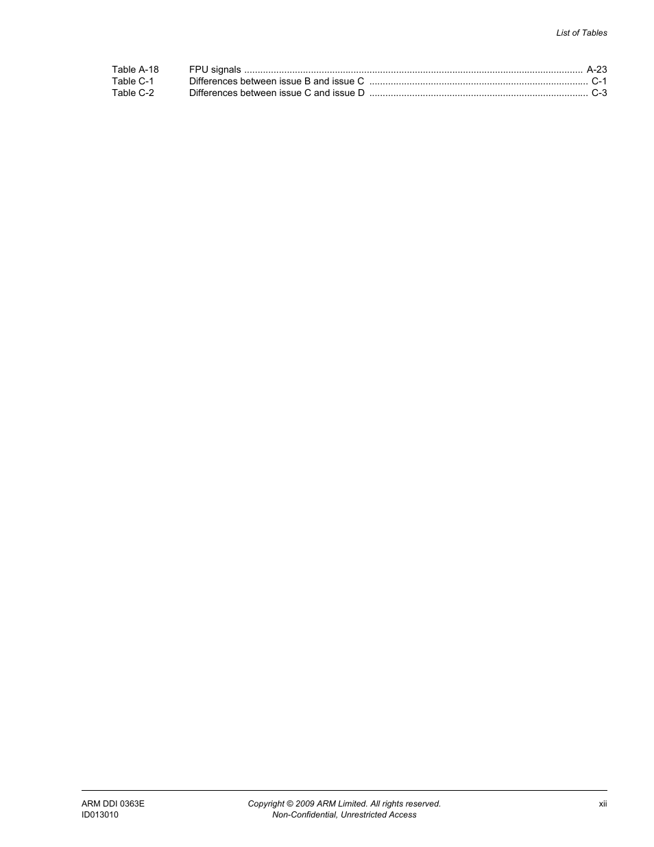 ARM Cortex R4F User Manual | Page 12 / 456