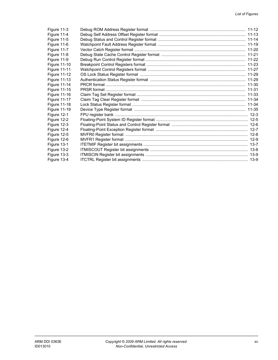 ARM Cortex R4F User Manual | Page 15 / 456