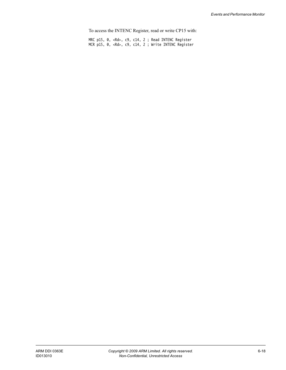 ARM Cortex R4F User Manual | Page 182 / 456