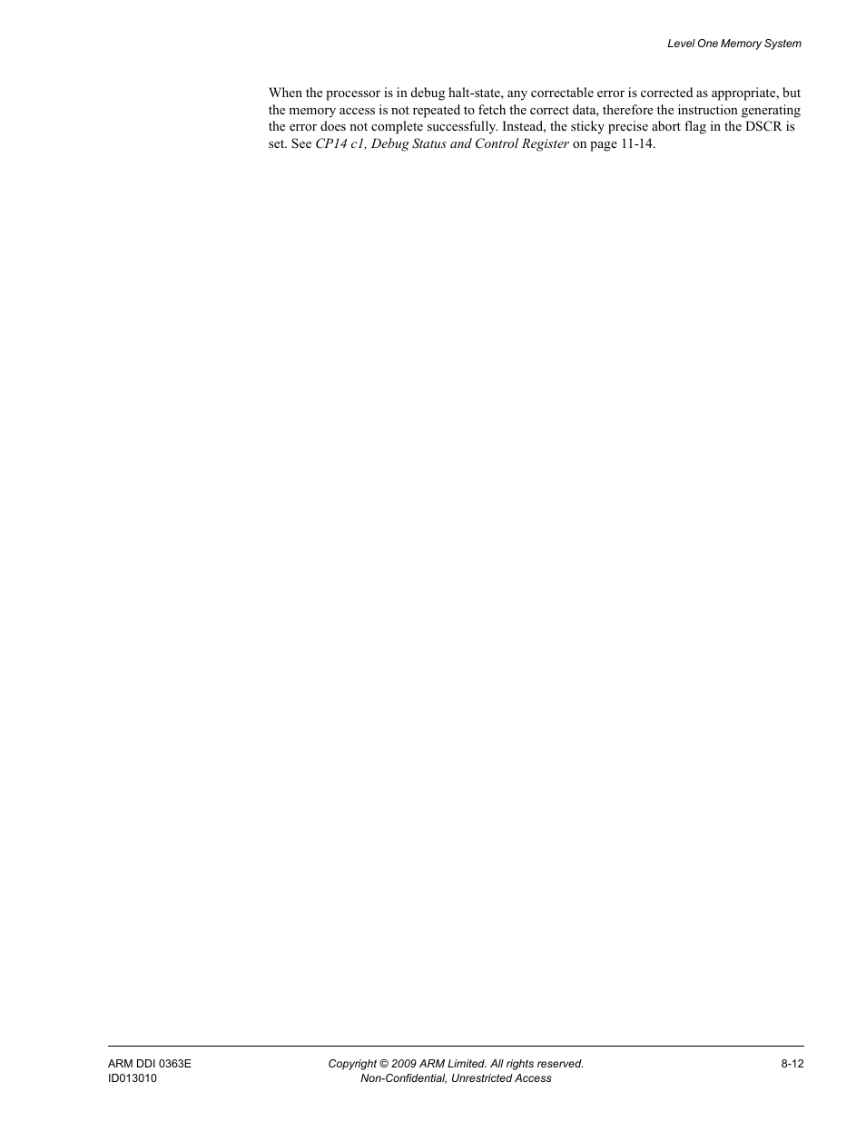 ARM Cortex R4F User Manual | Page 208 / 456