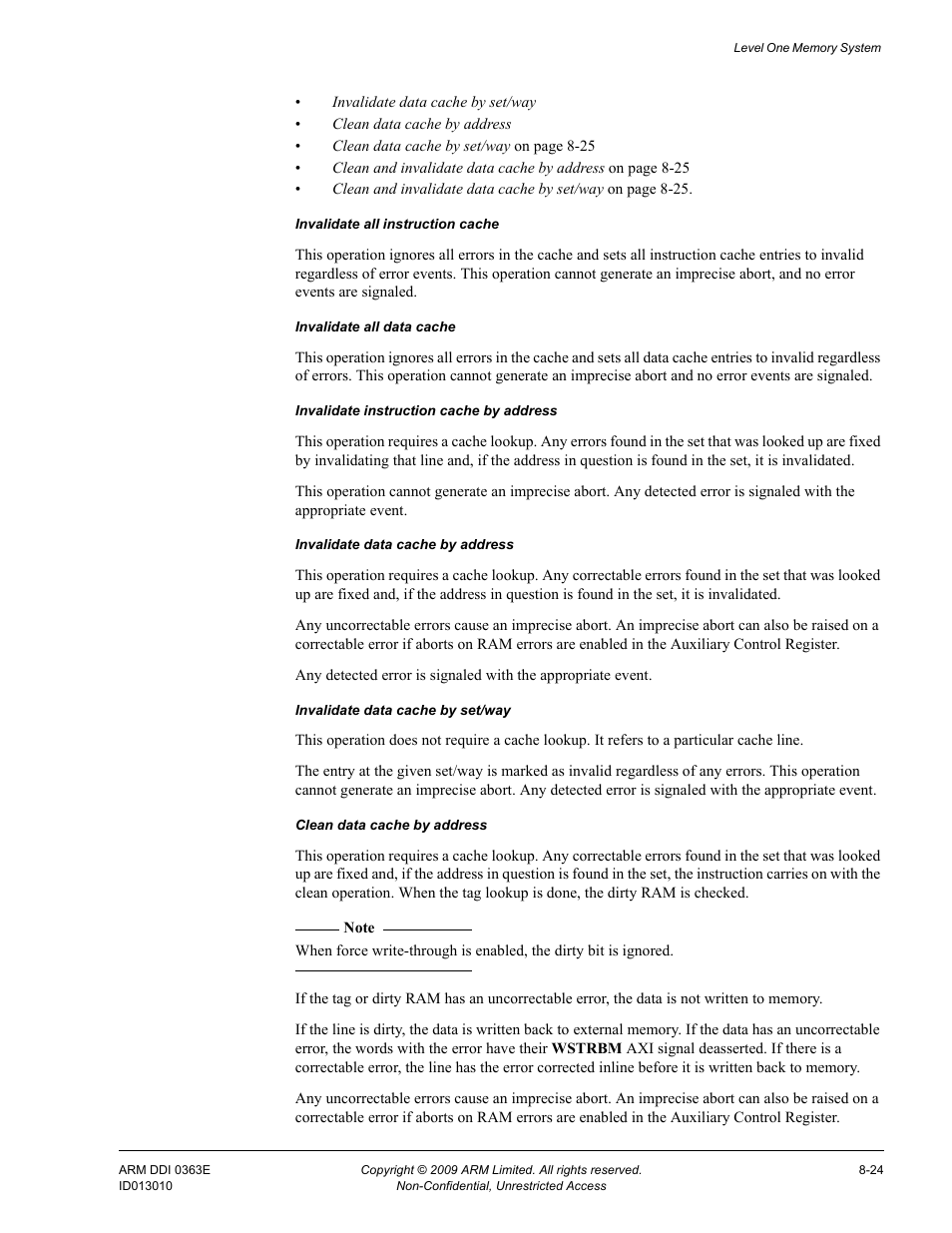 ARM Cortex R4F User Manual | Page 220 / 456