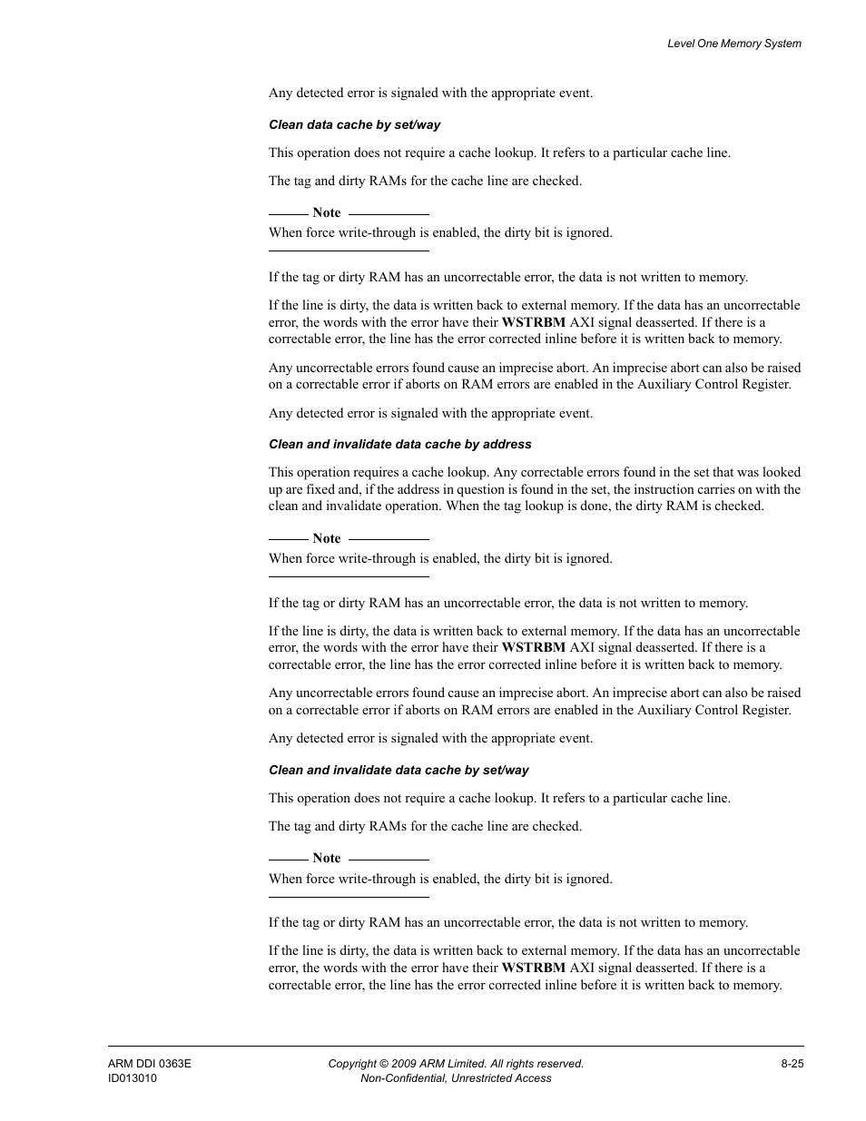 ARM Cortex R4F User Manual | Page 221 / 456