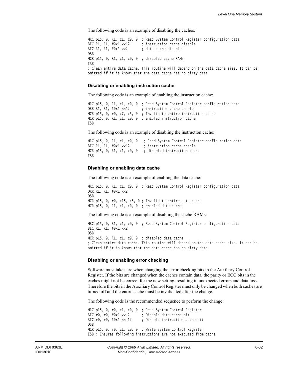 ARM Cortex R4F User Manual | Page 228 / 456