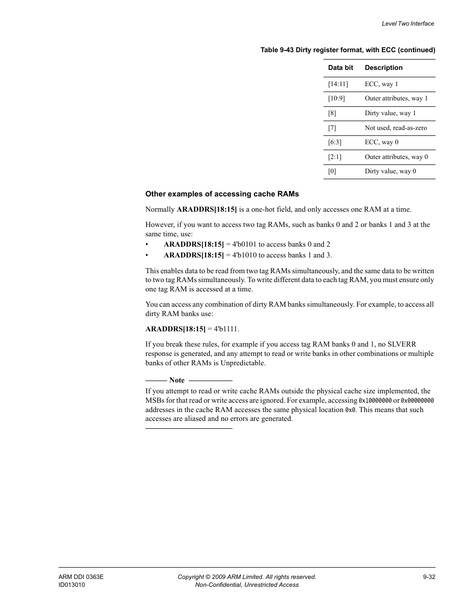 ARM Cortex R4F User Manual | Page 265 / 456