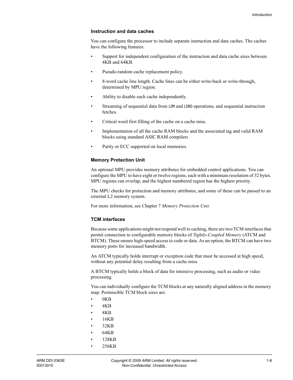 ARM Cortex R4F User Manual | Page 27 / 456