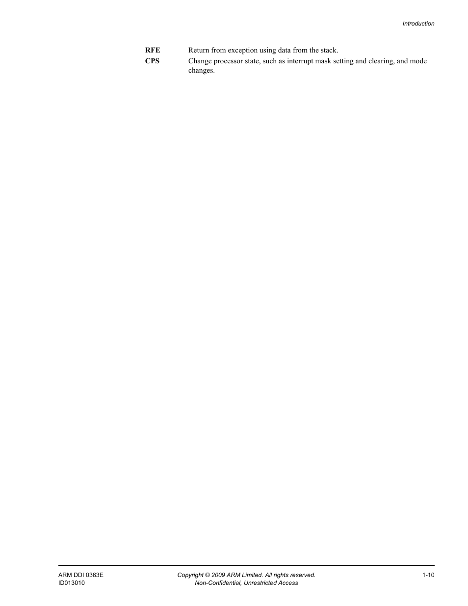 ARM Cortex R4F User Manual | Page 31 / 456