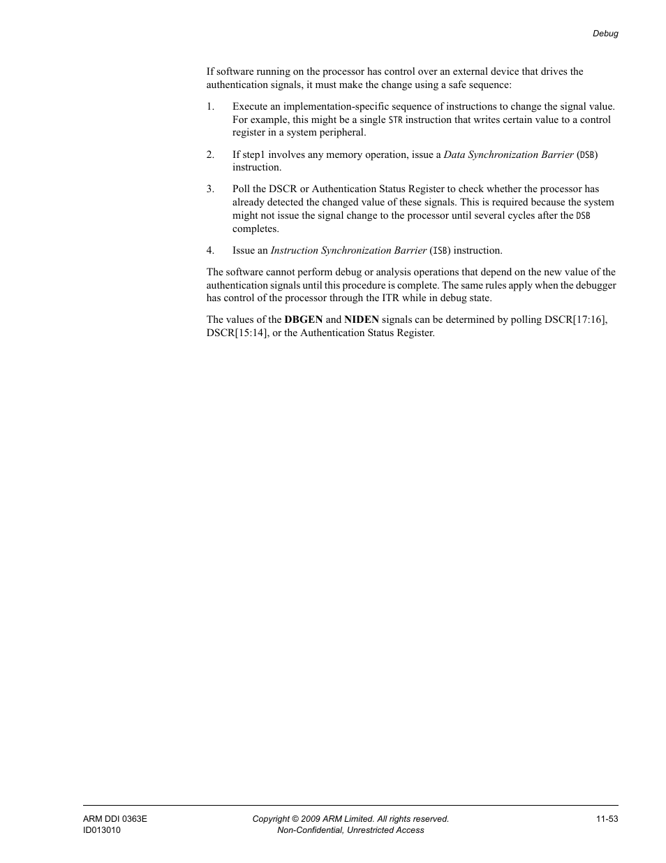 ARM Cortex R4F User Manual | Page 322 / 456