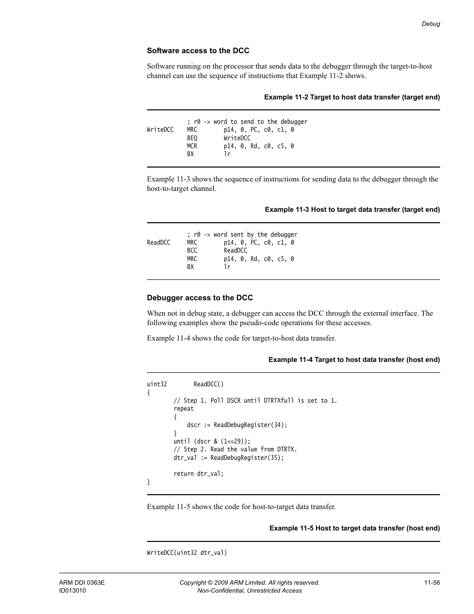 ARM Cortex R4F User Manual | Page 325 / 456