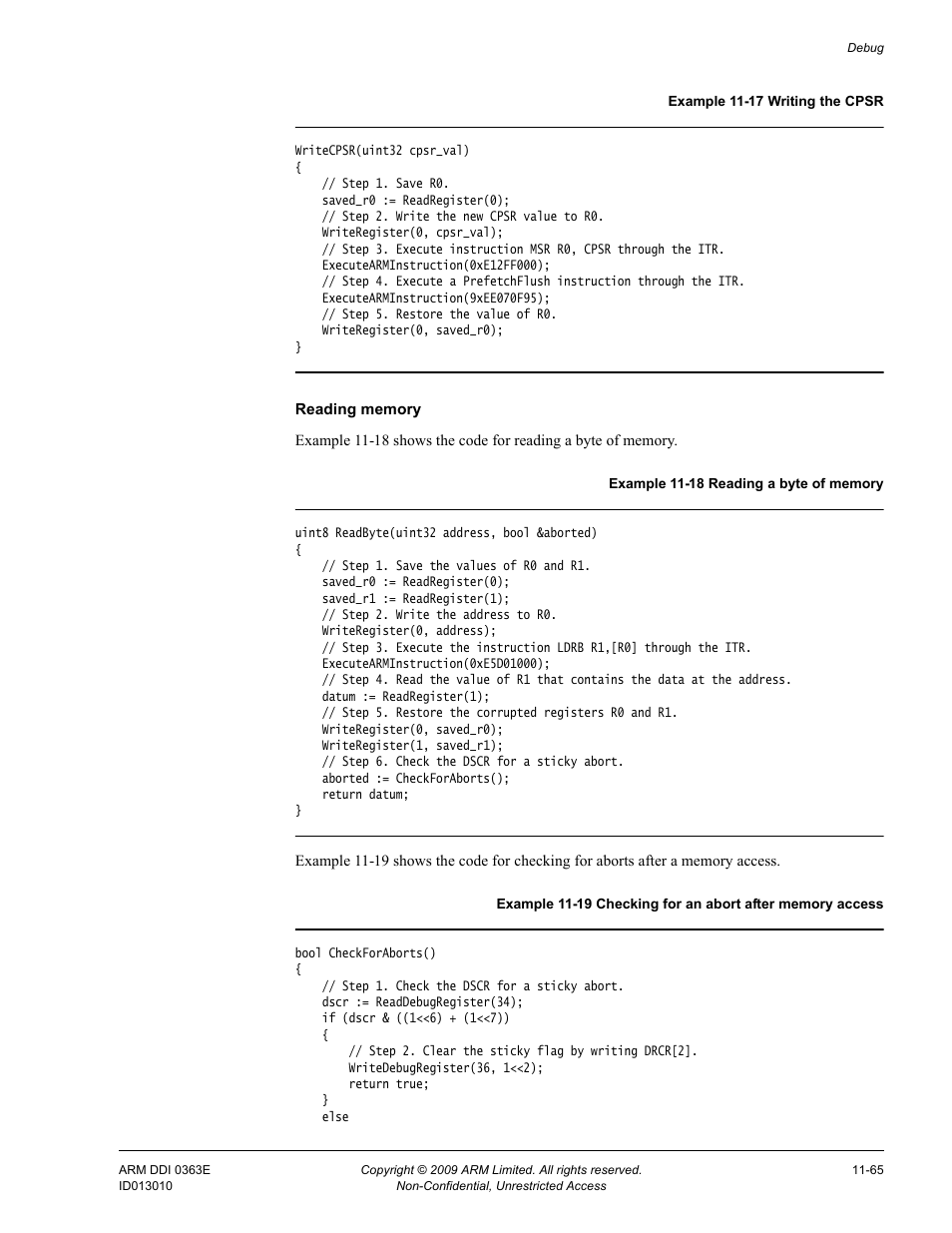 ARM Cortex R4F User Manual | Page 334 / 456