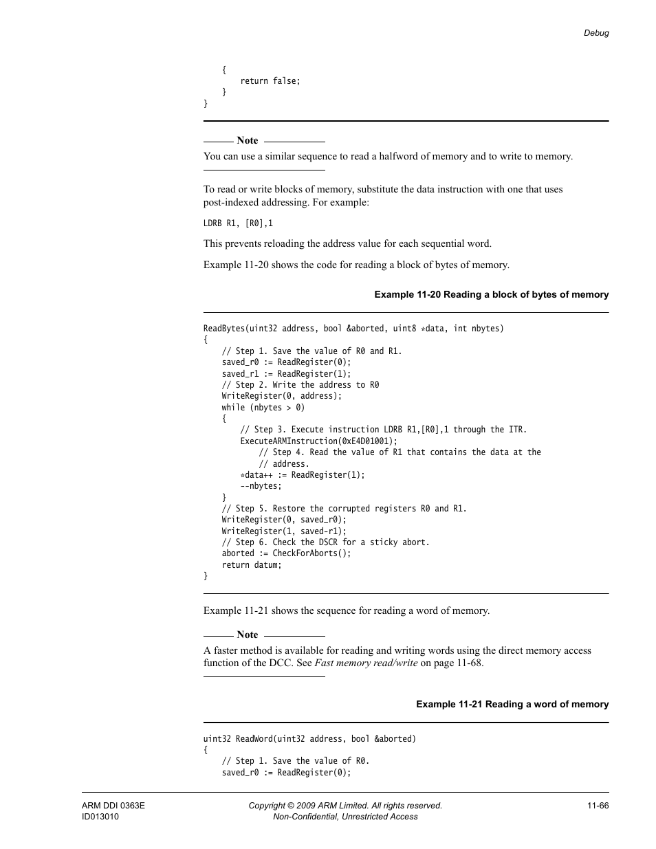 ARM Cortex R4F User Manual | Page 335 / 456