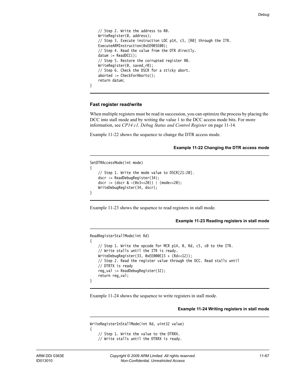 ARM Cortex R4F User Manual | Page 336 / 456