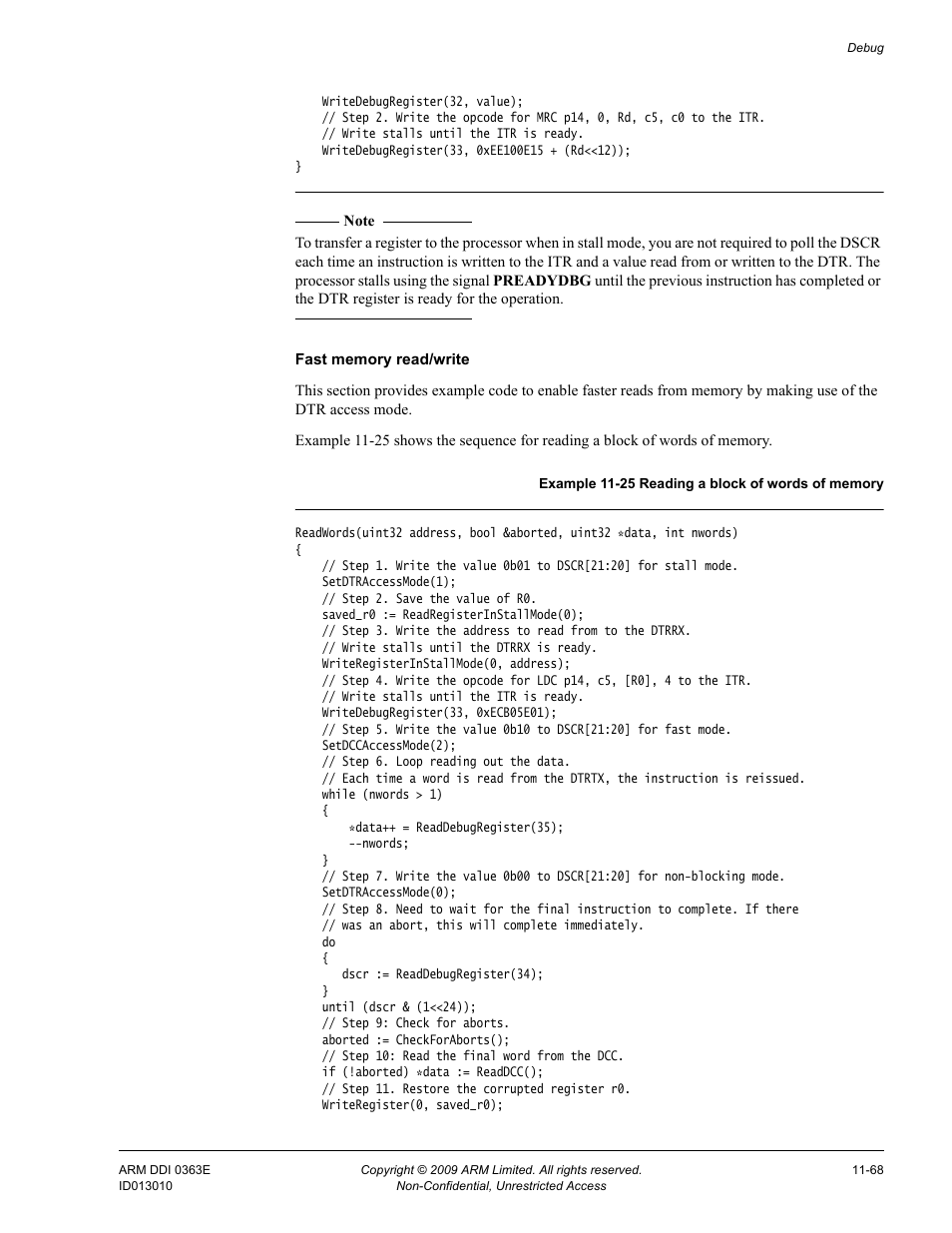 ARM Cortex R4F User Manual | Page 337 / 456