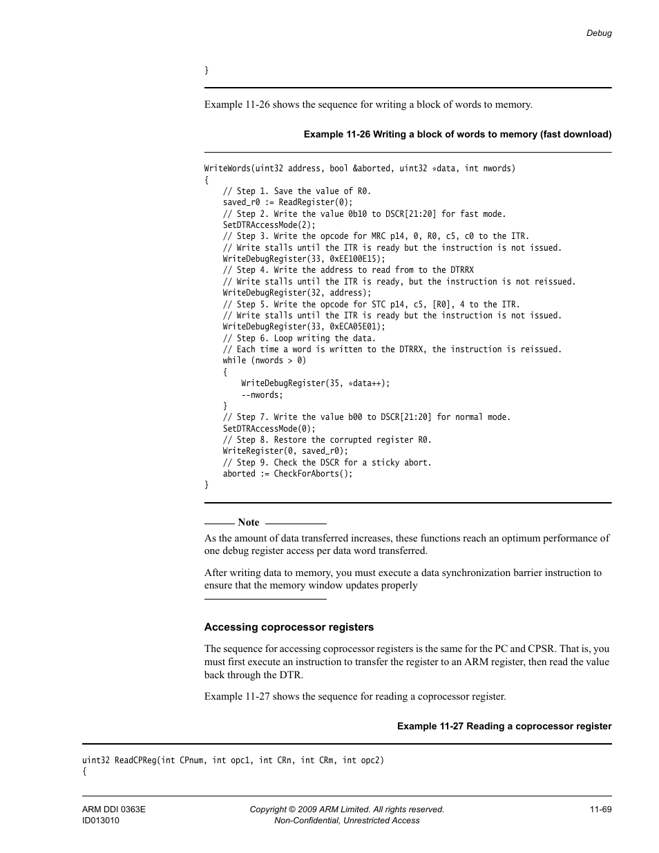ARM Cortex R4F User Manual | Page 338 / 456