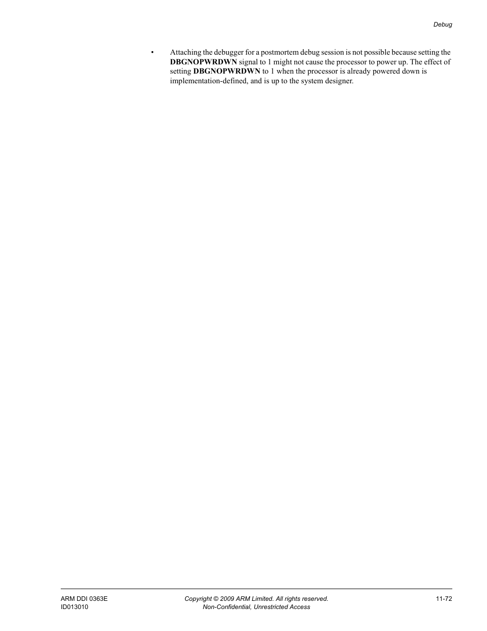 ARM Cortex R4F User Manual | Page 341 / 456