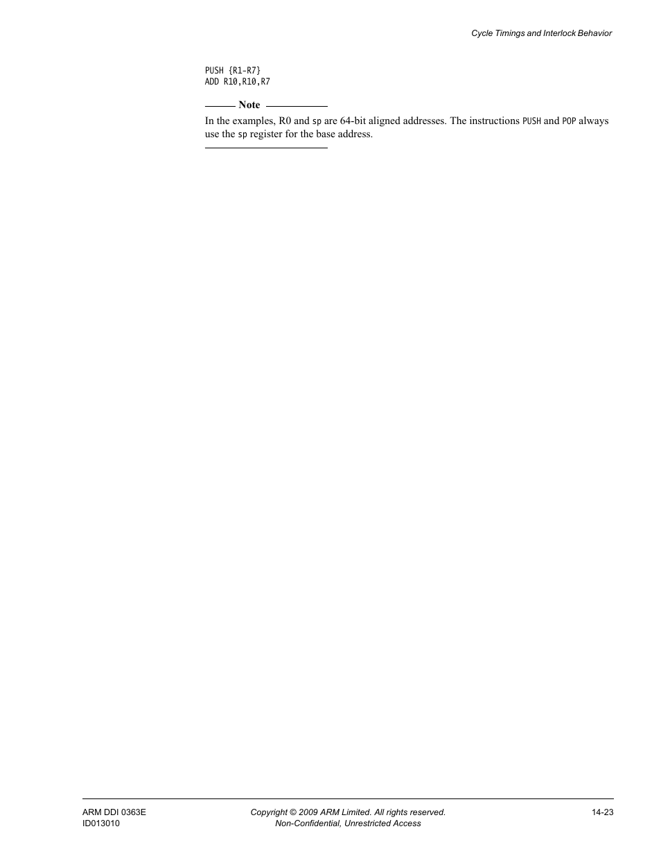 ARM Cortex R4F User Manual | Page 387 / 456