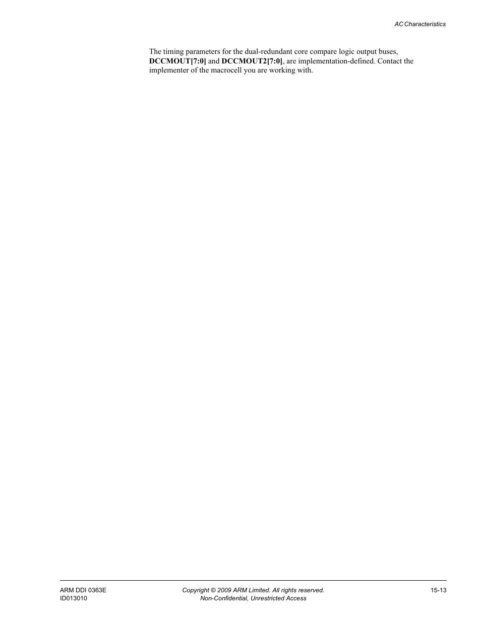 ARM Cortex R4F User Manual | Page 413 / 456