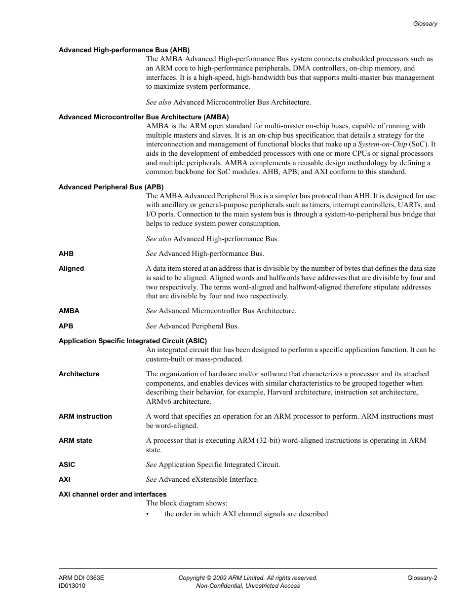 ARM Cortex R4F User Manual | Page 443 / 456