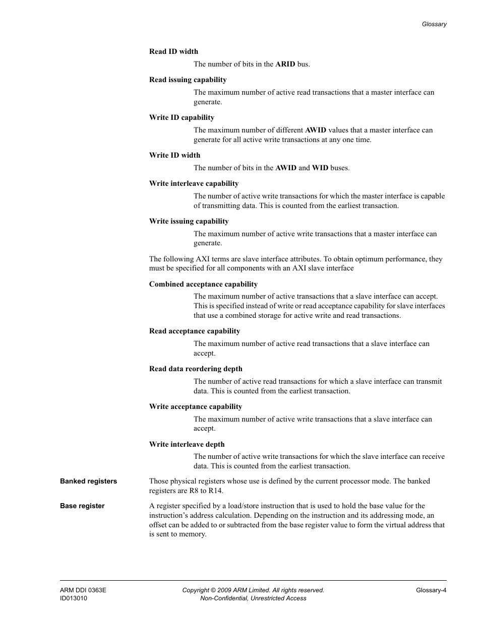 ARM Cortex R4F User Manual | Page 445 / 456
