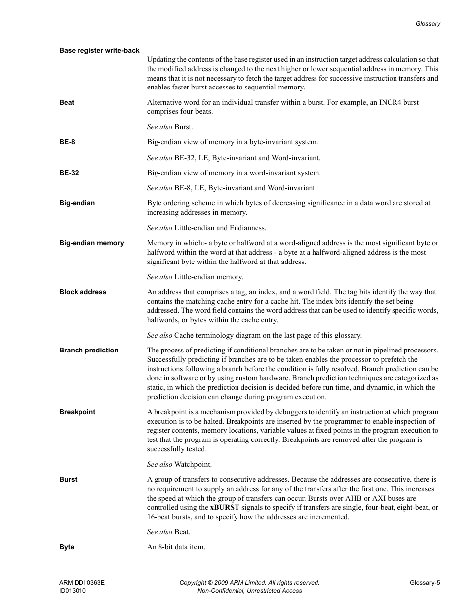 ARM Cortex R4F User Manual | Page 446 / 456