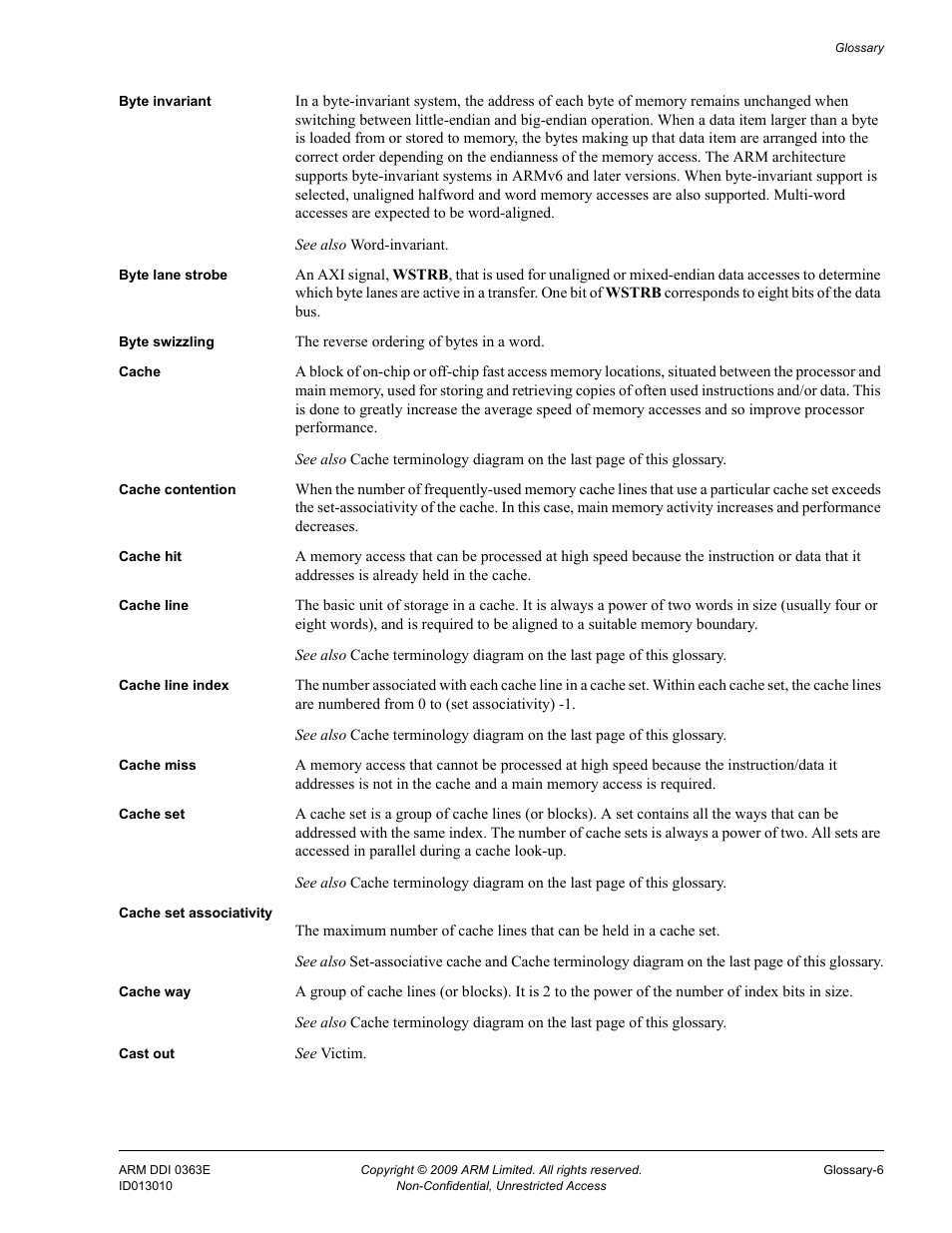 ARM Cortex R4F User Manual | Page 447 / 456