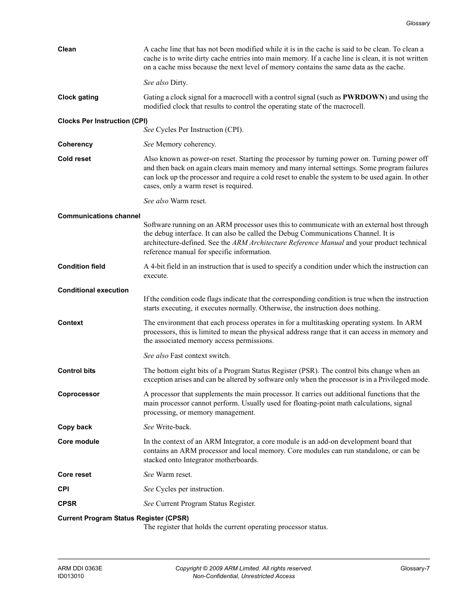ARM Cortex R4F User Manual | Page 448 / 456