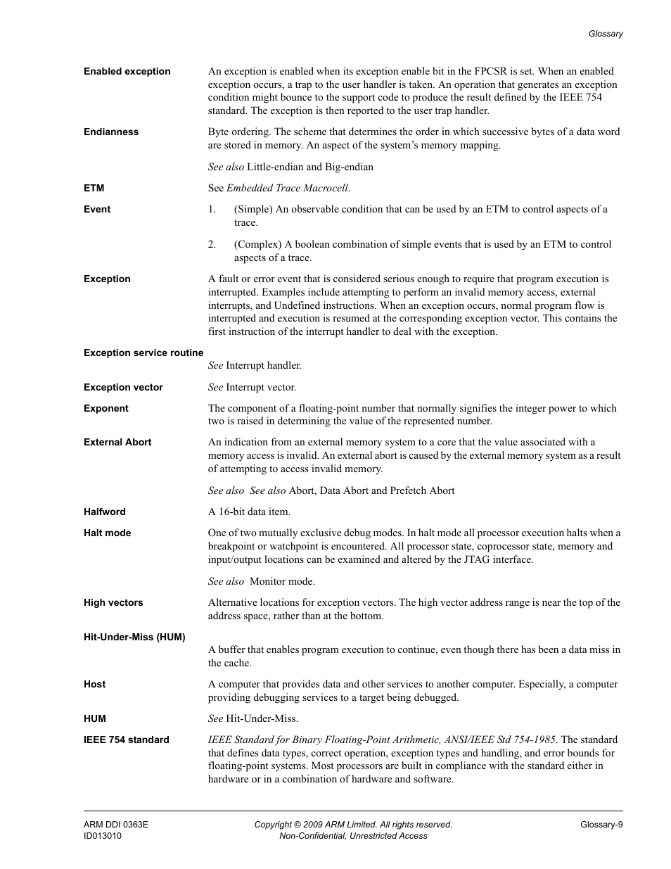 ARM Cortex R4F User Manual | Page 450 / 456