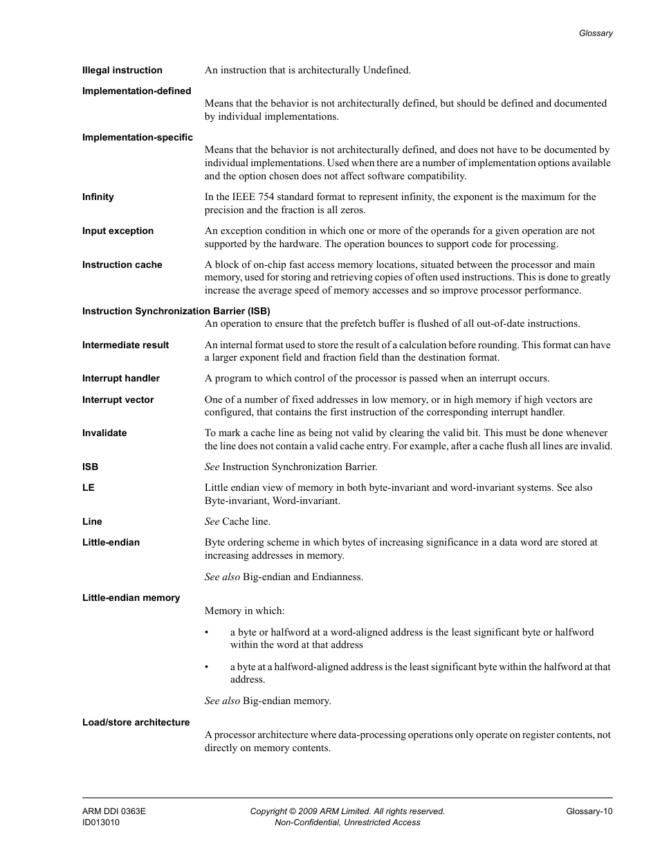 ARM Cortex R4F User Manual | Page 451 / 456