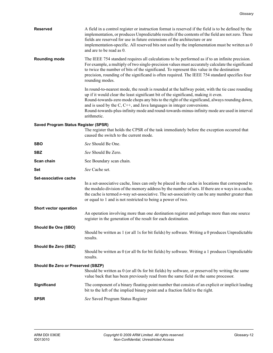 ARM Cortex R4F User Manual | Page 453 / 456
