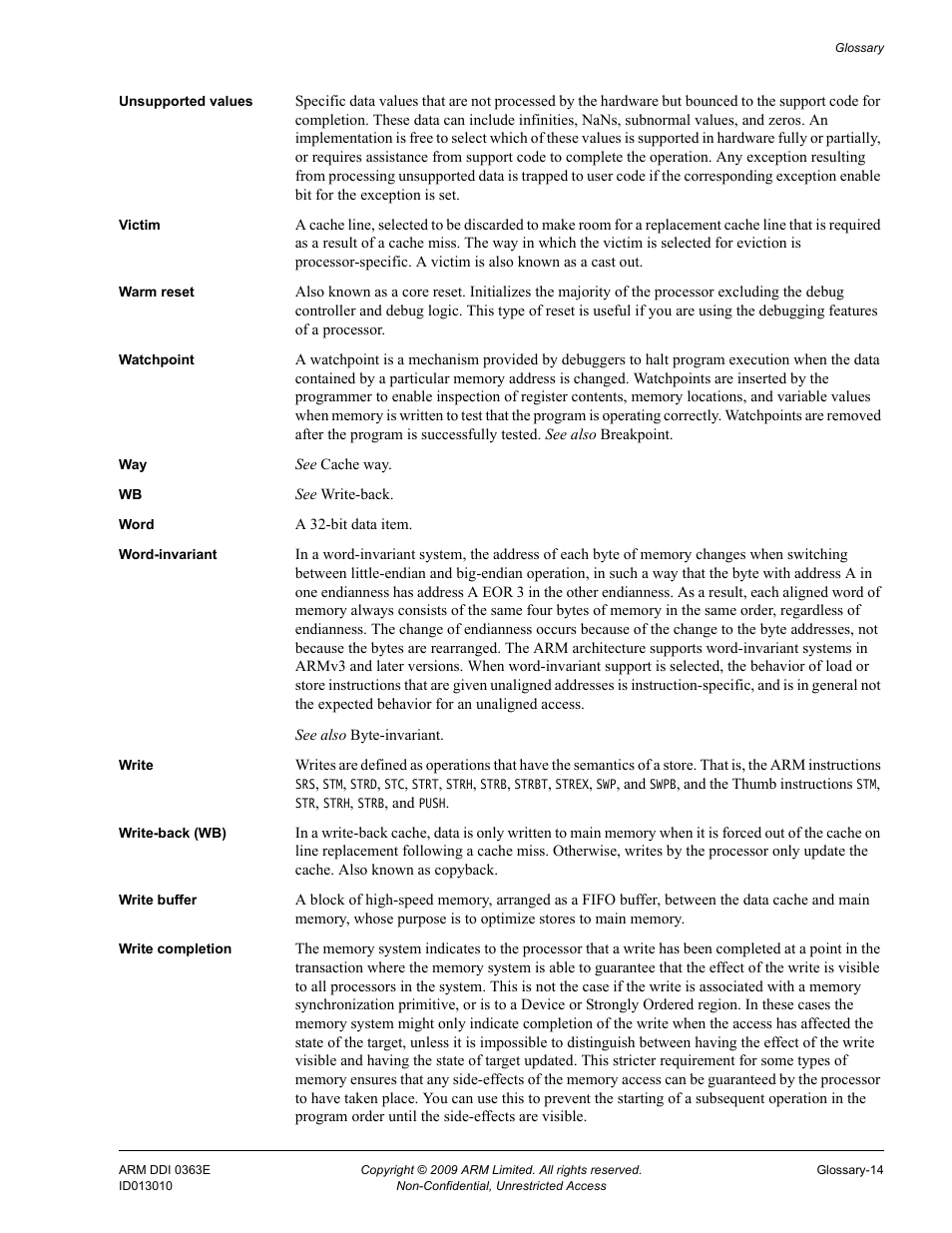 ARM Cortex R4F User Manual | Page 455 / 456