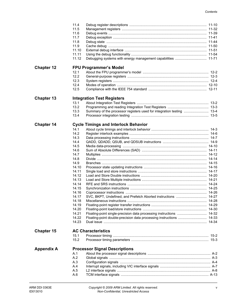 ARM Cortex R4F User Manual | Page 5 / 456