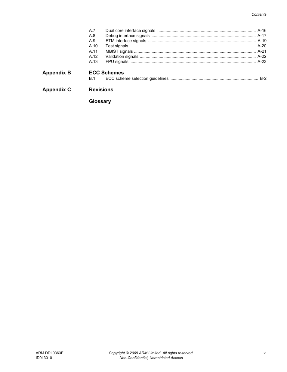 ARM Cortex R4F User Manual | Page 6 / 456