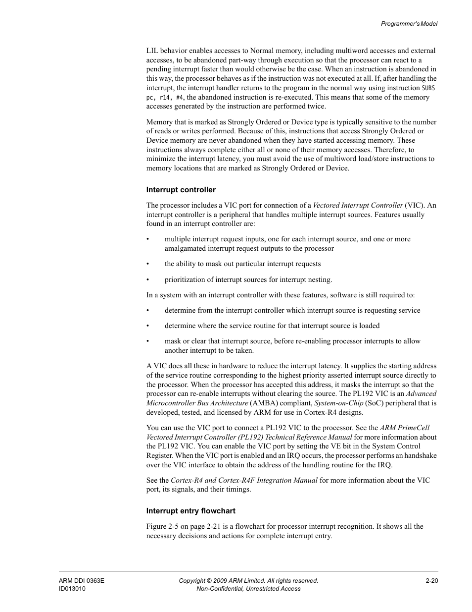 ARM Cortex R4F User Manual | Page 66 / 456