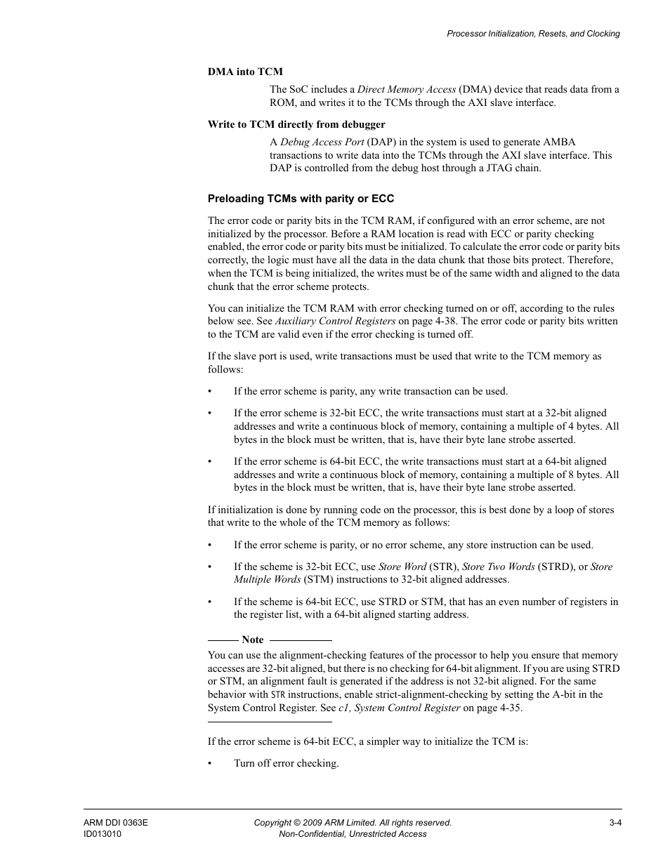 ARM Cortex R4F User Manual | Page 79 / 456