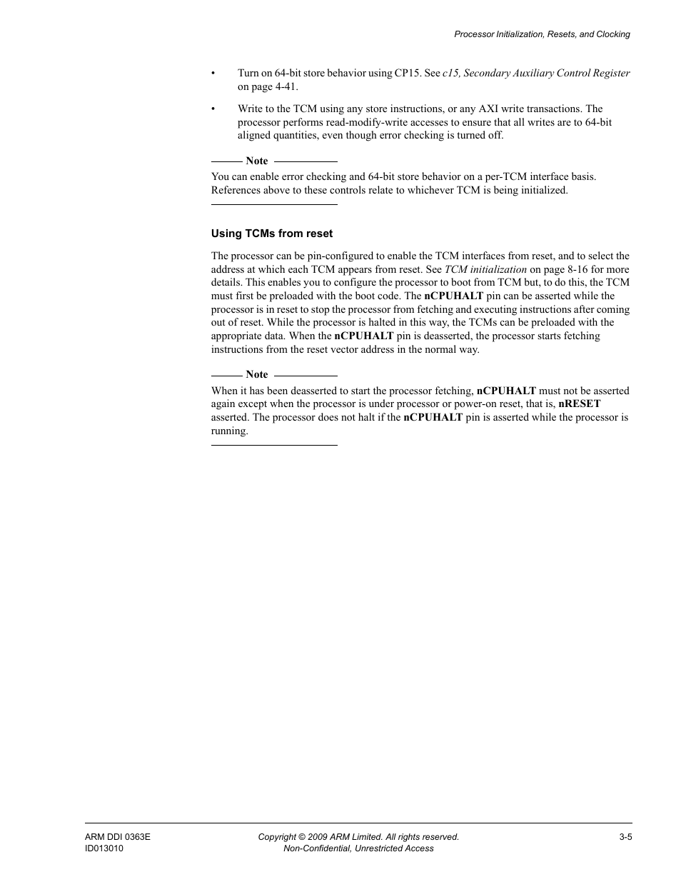 ARM Cortex R4F User Manual | Page 80 / 456
