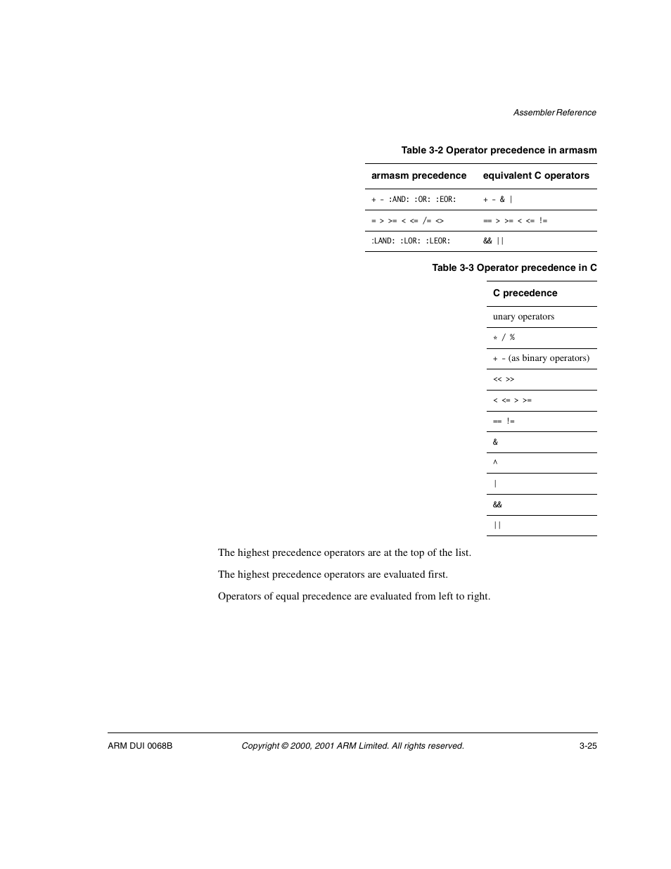 ARM VERSION 1.2 User Manual | Page 103 / 360