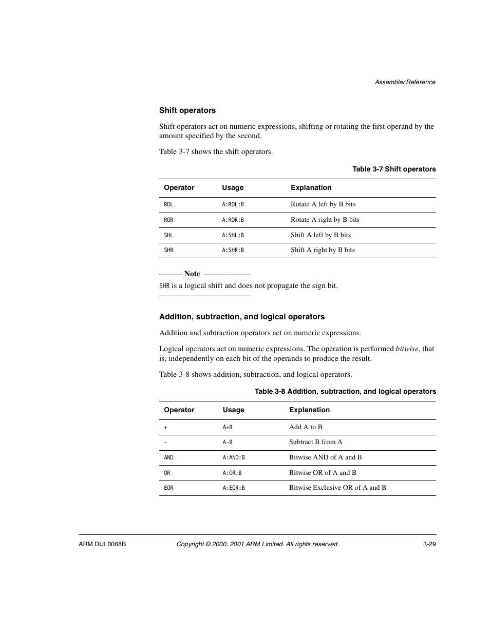 ARM VERSION 1.2 User Manual | Page 107 / 360