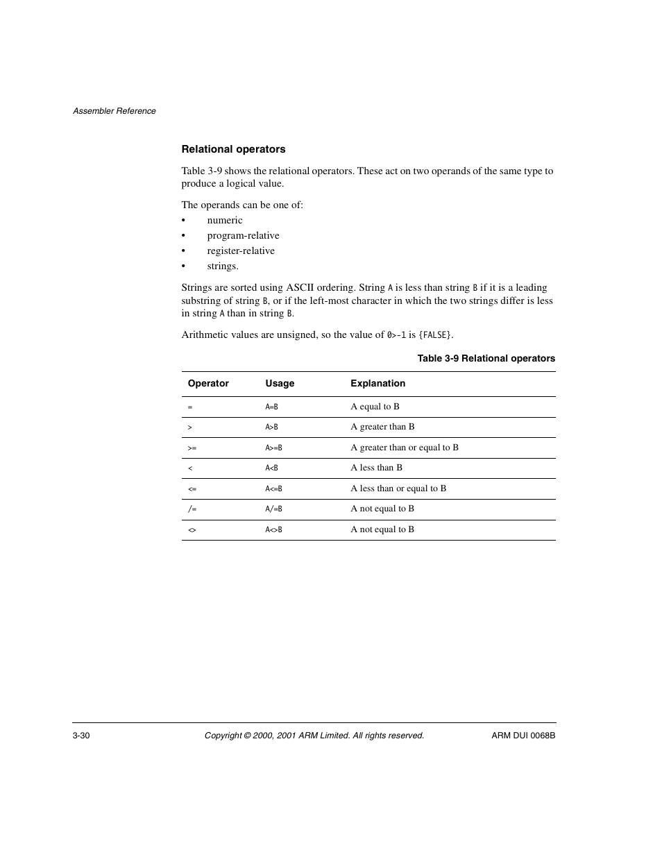 ARM VERSION 1.2 User Manual | Page 108 / 360