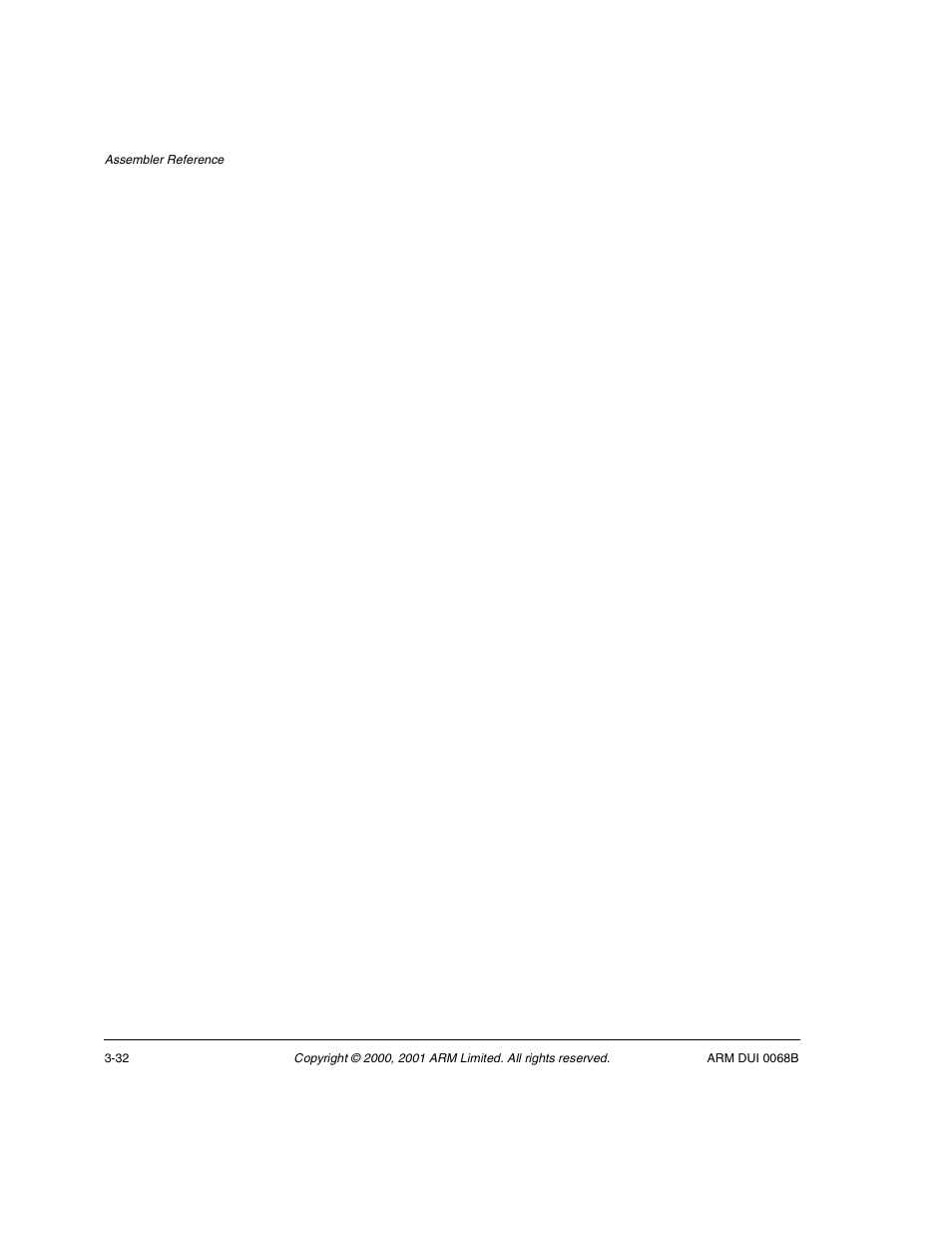 ARM VERSION 1.2 User Manual | Page 110 / 360