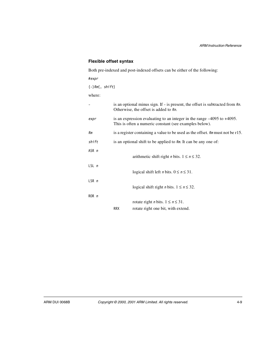 ARM VERSION 1.2 User Manual | Page 119 / 360