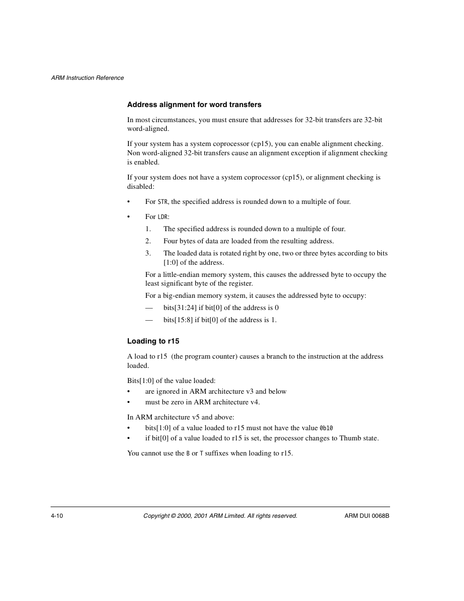 ARM VERSION 1.2 User Manual | Page 120 / 360