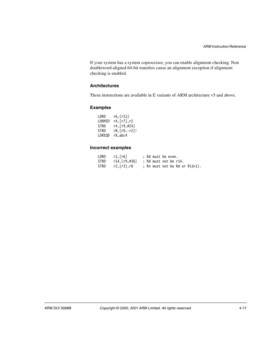ARM VERSION 1.2 User Manual | Page 127 / 360